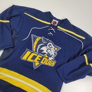 Fox Cities Ice Dogs Amateur League Hockey Jersey Size Medium K1